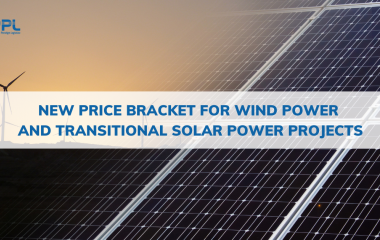 New price bracket for wind power and transitional solar power projects